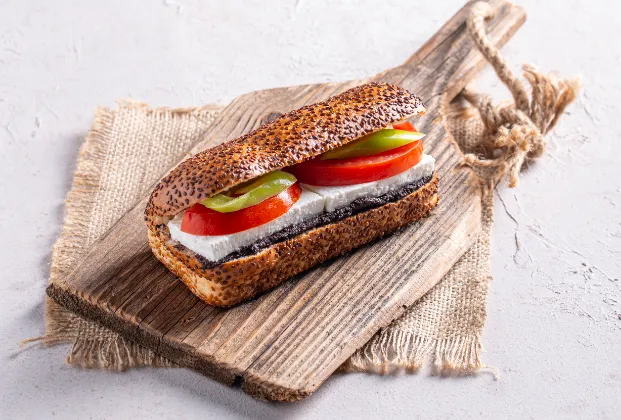 Breakfast panini