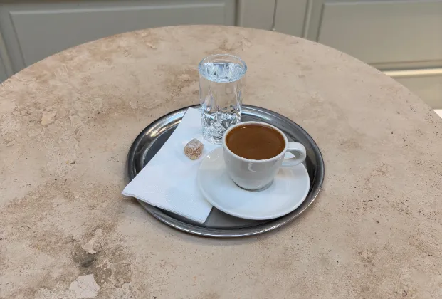Turkish coffee