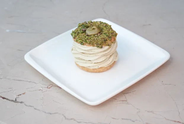 Pistachio Paris-Brest