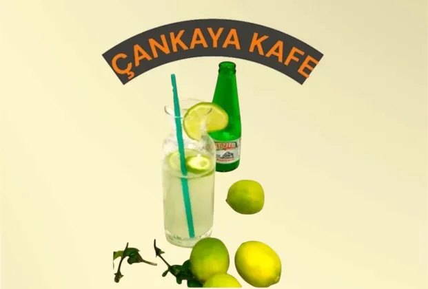 Fresh lemon soda