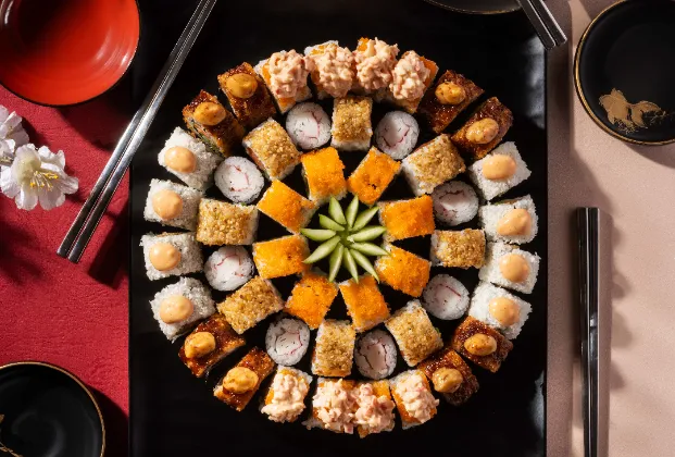 Party Mix Menu