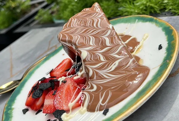 San Sebastian cheesecake