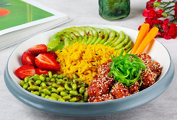 Mongolian Chicken Plate