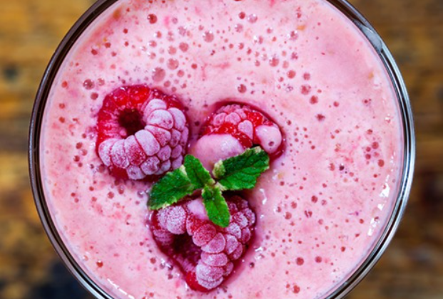 Raspberry Frappe (16oz.)