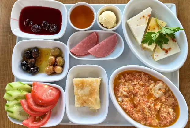 Breakfast platter