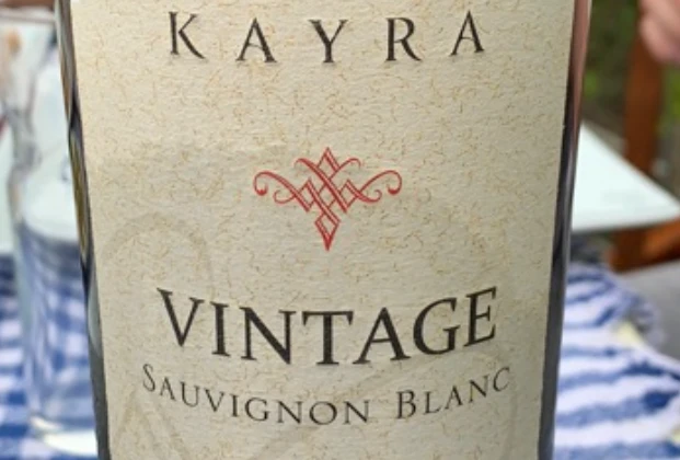 Kayra Vintage Sauvignon Blanc (bottle)
