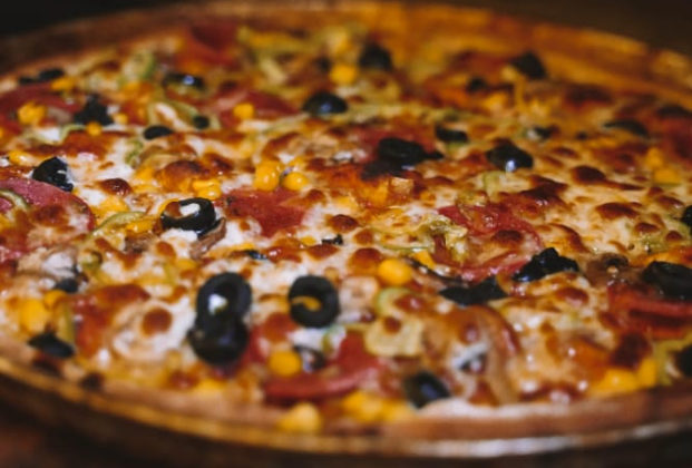 Mixed pizza