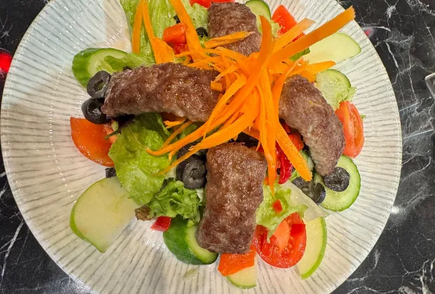 Meatball Salad