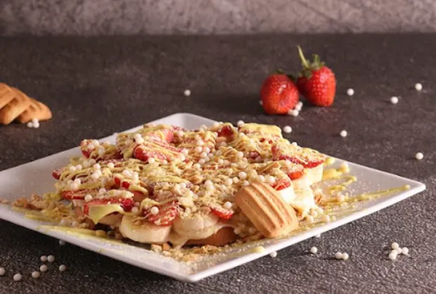 Biscuit waffle