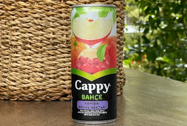 Cappy fruit juices