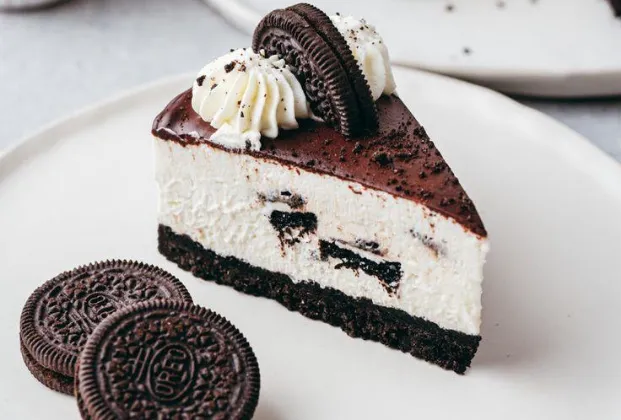 Oreo cheesecake