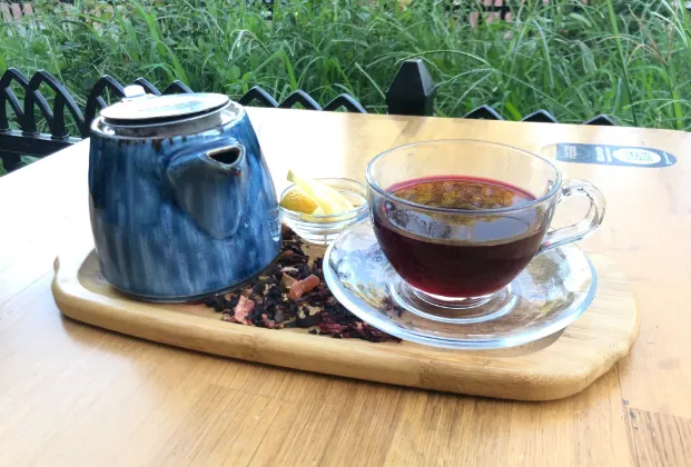 Tropical Mixed Fruit Tea