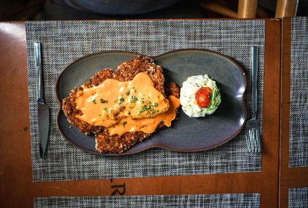 Chicken schnitzel