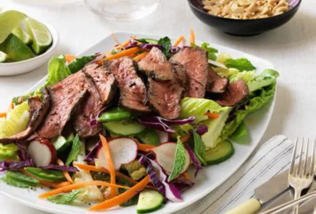 Grilled Steak Salad