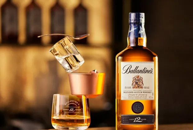 Ballantine's 12 Year Old (single)