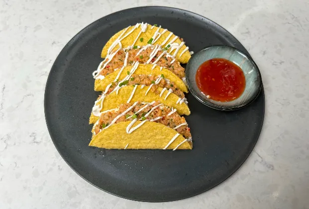 Taco Salmon Tartar