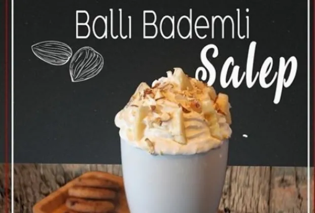Honey and Almond Salep