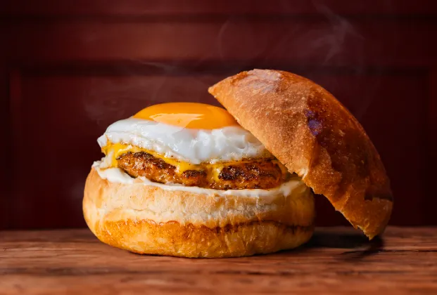 Egg Burger