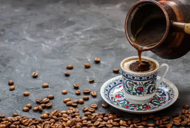 Turkish coffee