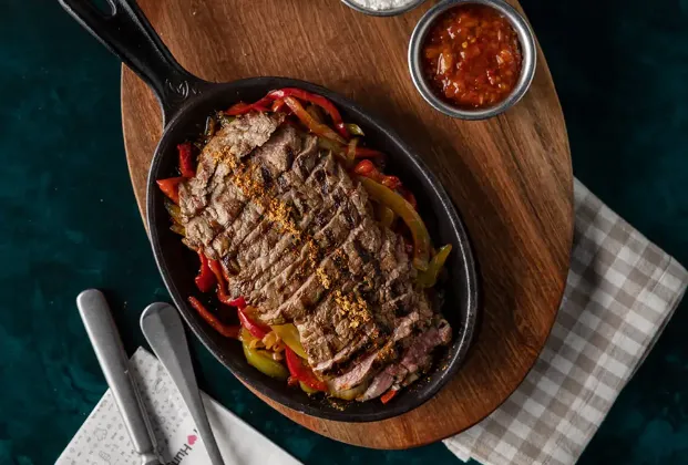 Steak fajita