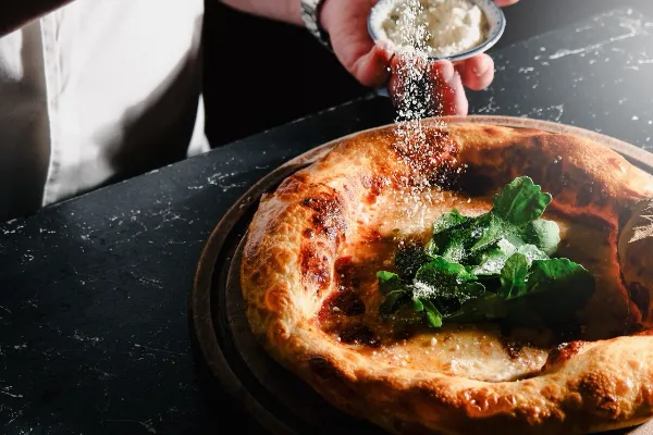 Sourdough Four Cheese Pizza