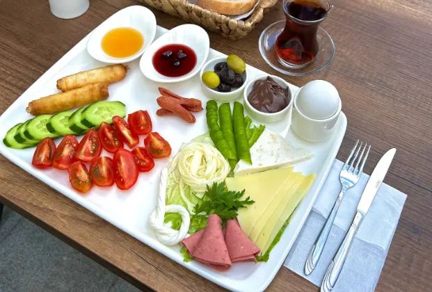 Turkish Breakfast Plate