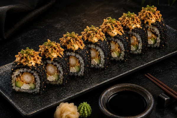 Black Mori Roll