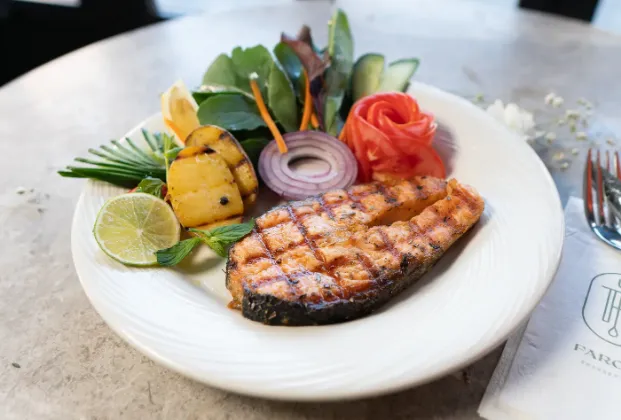 Grilled Salmon