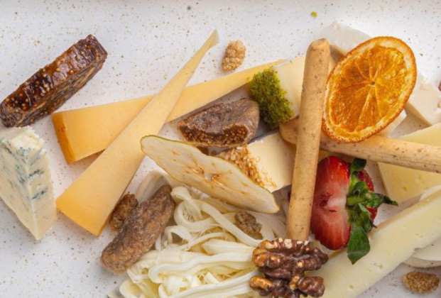 Cheese board