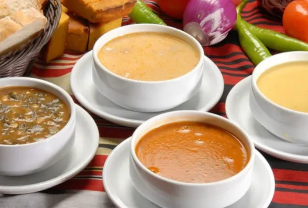 Soup varieties
