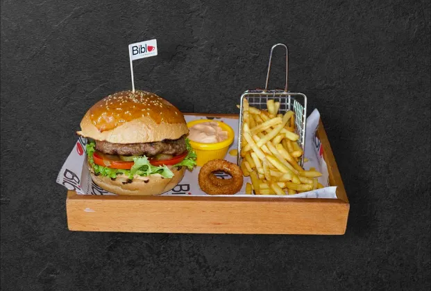 CLASSIC BURGER (180gr)