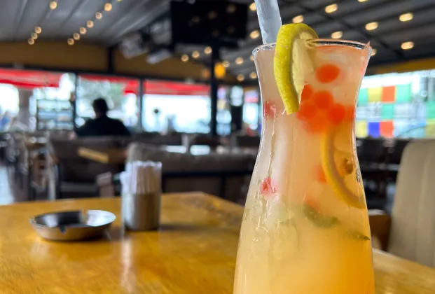 Strawberry Lemonade Bubble Tea