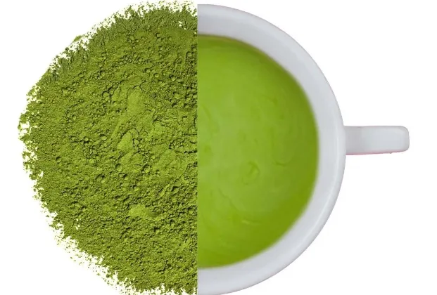 matcha tea