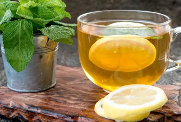 Mint and Lemon Tea
