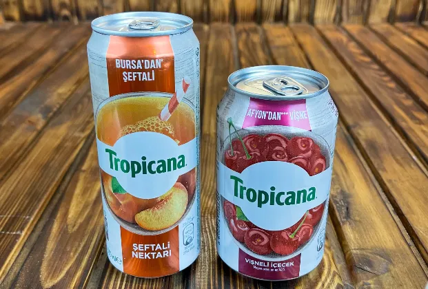Cappy Fruit Juice (Sour Cherry, Peach, Mixed)