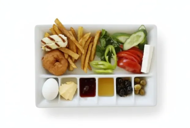 Mini Breakfast Plate