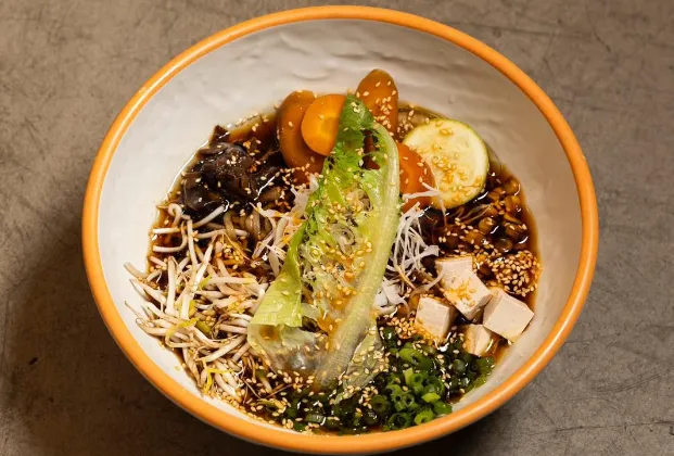 Vegetable Ramen