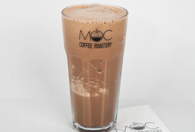 Iced mocha