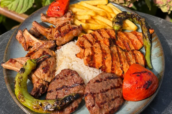 Mixed grill (for 2)