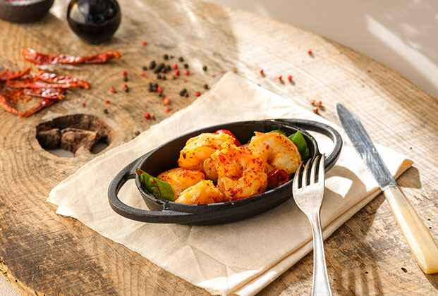 Buttered Shrimp