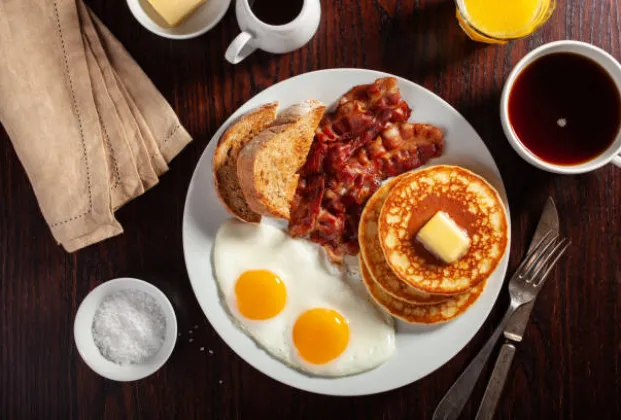 Breakfast Plate