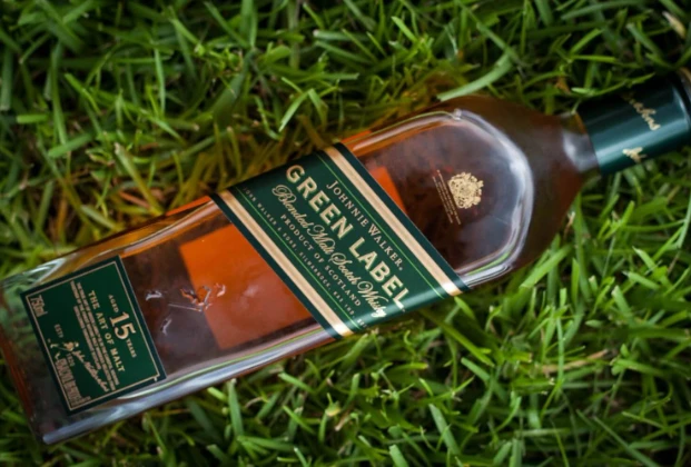 Johnnie Walker Green Label (Bottle)