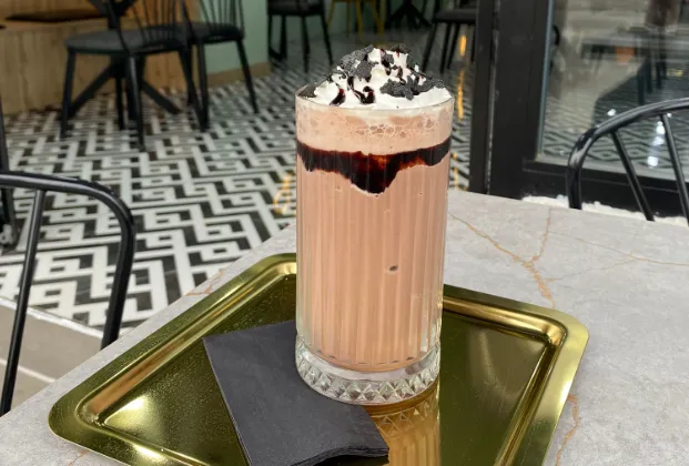 Chocolate milkshake