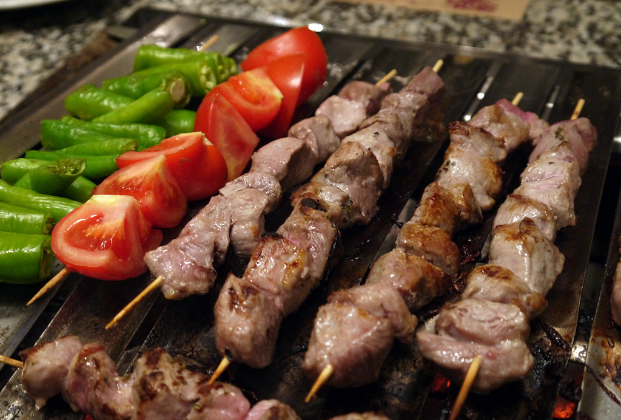 Kuzu şiş