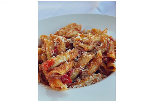 Penne Arrabbiata Pasta