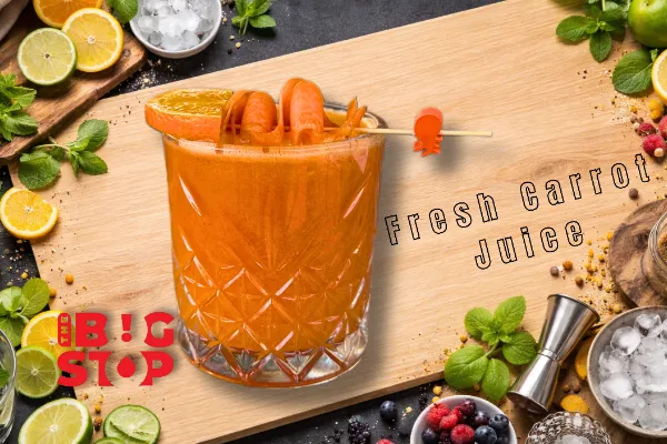 Carrot juice