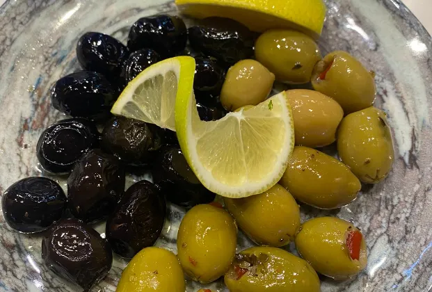Olive Plate