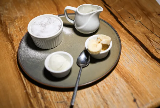 Chocolate soufflé