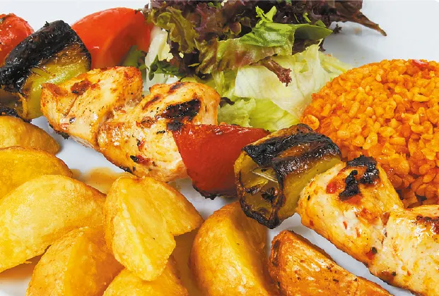 Chicken shish