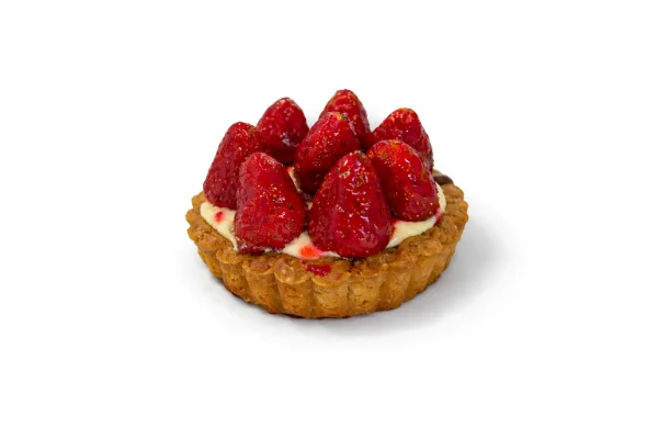 Strawberry tart